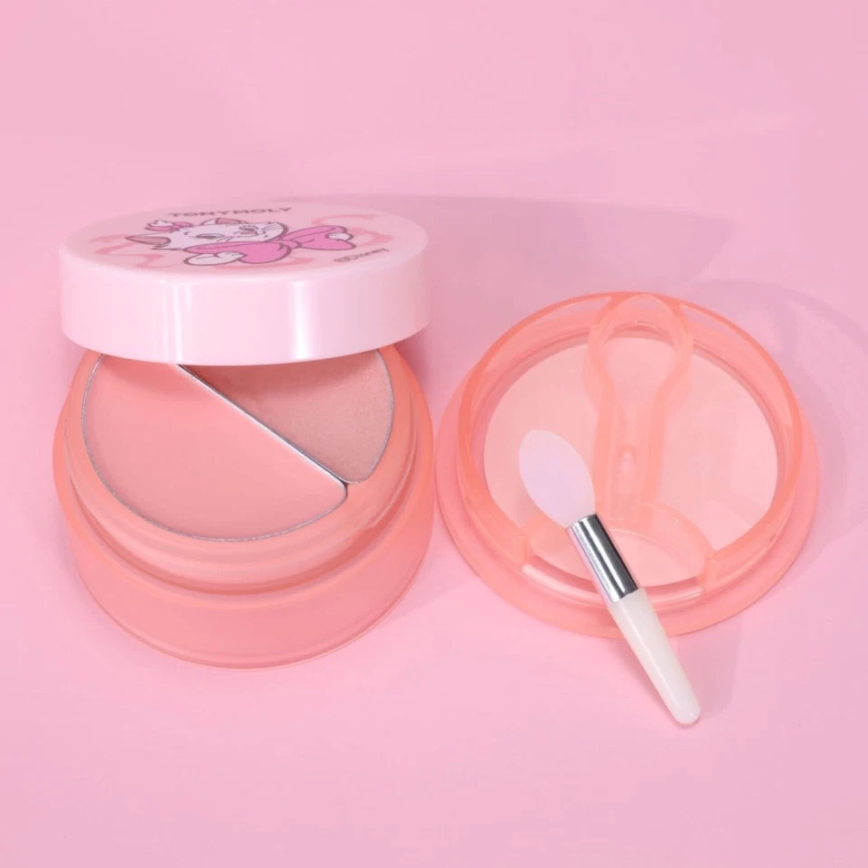 Bálsamo dúo para labios y mejillas tono mejillas TONYMOLY 4,8 g 2 colores MARIE edición limitada Foto 3 de 4