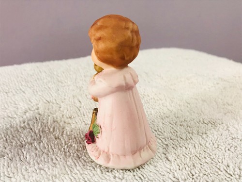 Enesco Growing Up Birthday Girls Age 1 Brunette Hair MAX3811 - Picture 4 of 7