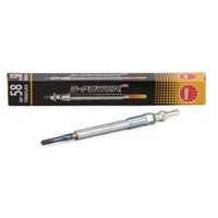 NGK GlüHkerze Y8001AS D-POWER 58 FüR Ford Citroen DS Peugeot 1.4 1.5 1.6 2.0