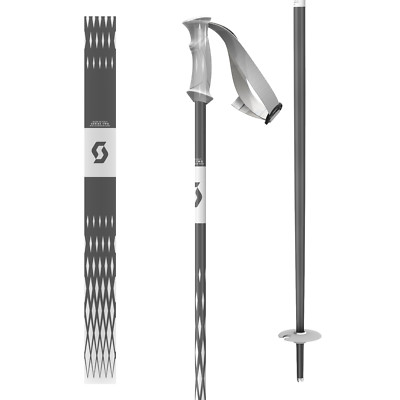 NEW SCOTT KOKO SKI POLES BLACK PEARL 42'', 44'', 46'' & 48''