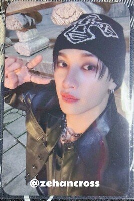 STRAY KIDS BANGCHAN HIPTAPE 合 HOP ALBUM OFFICIAL PHOTOCARD KPOP
