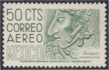 Mexico A-183H 1953/56 Chiapas Archaeology MNH