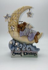 Jim Shore Figurine Angel Boyd  s Bears Slumberbeary Sweet Dreams Bearstone