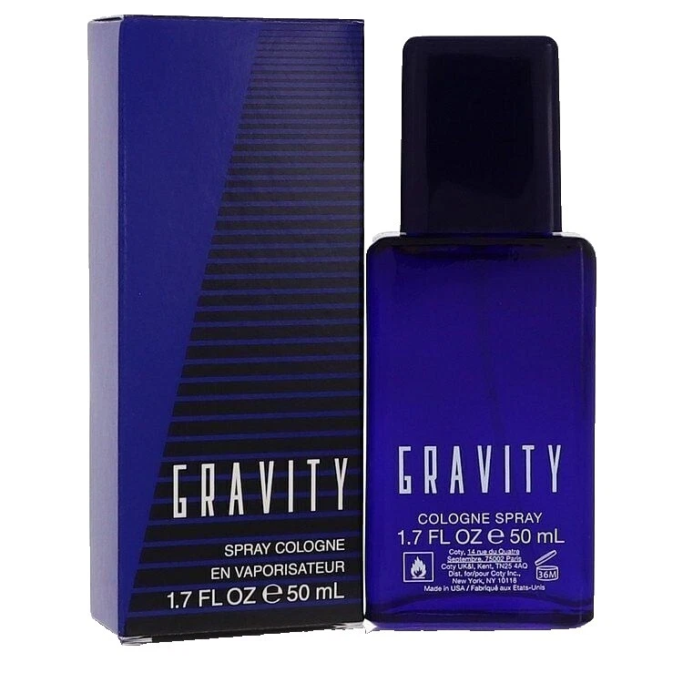 Coty Spray Eau de Cologne Fragrances for Men