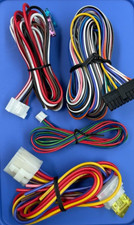AutoPage RS-730 System Wiring Main Ignition Harness High Current Harness Power