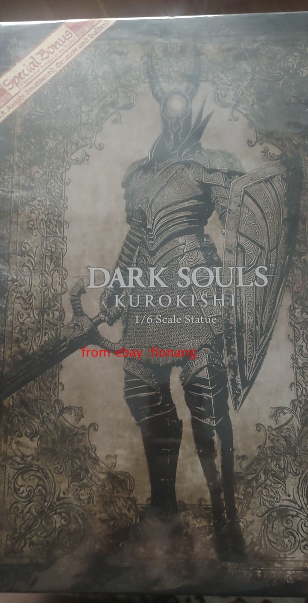 ヴァイスシュヴァルツ #013 DARK SOULS KUROKISHI1/6scale statue ヴァイスシュヴァルツ #013 DARK SOULS KUROKISHI1/6scale