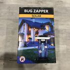 Solar Bug Zapper Outdoor Waterproof, Portable Pest Control Electric Mosquito.