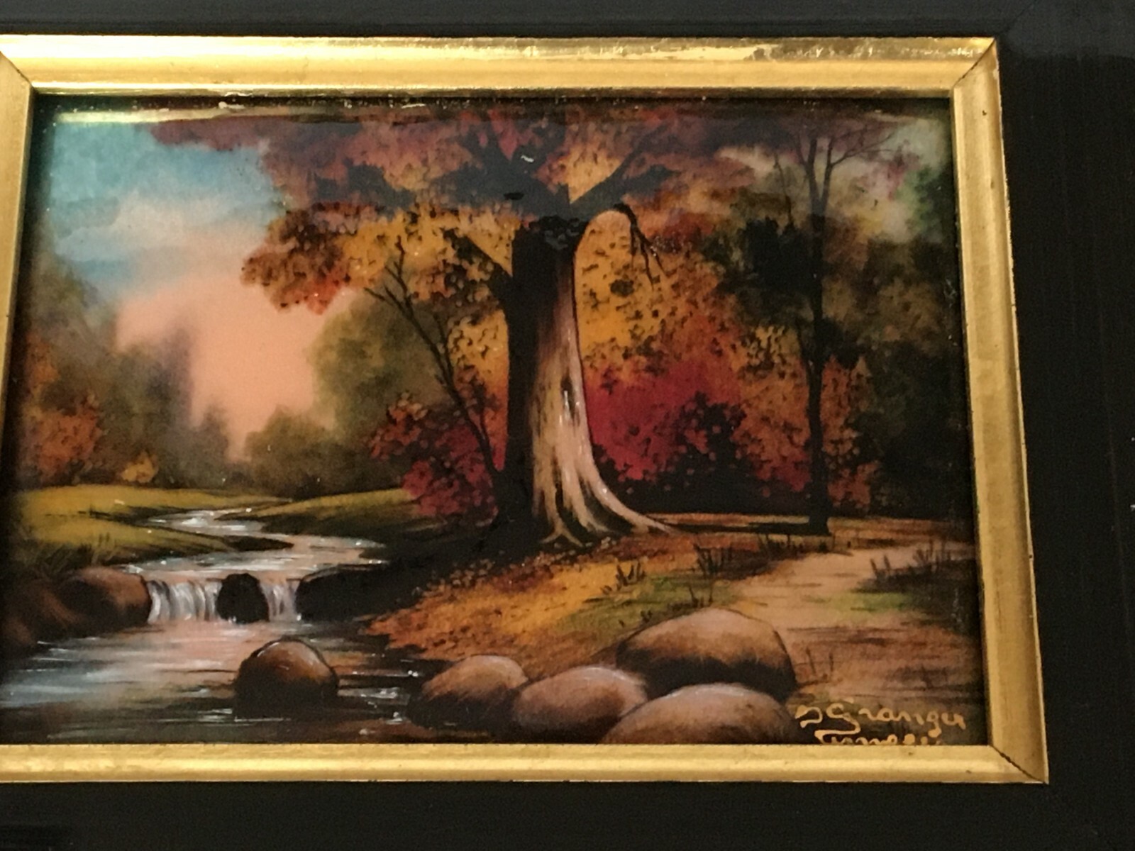 Tableaux en émaux de Limoges signé J. Granger eBay