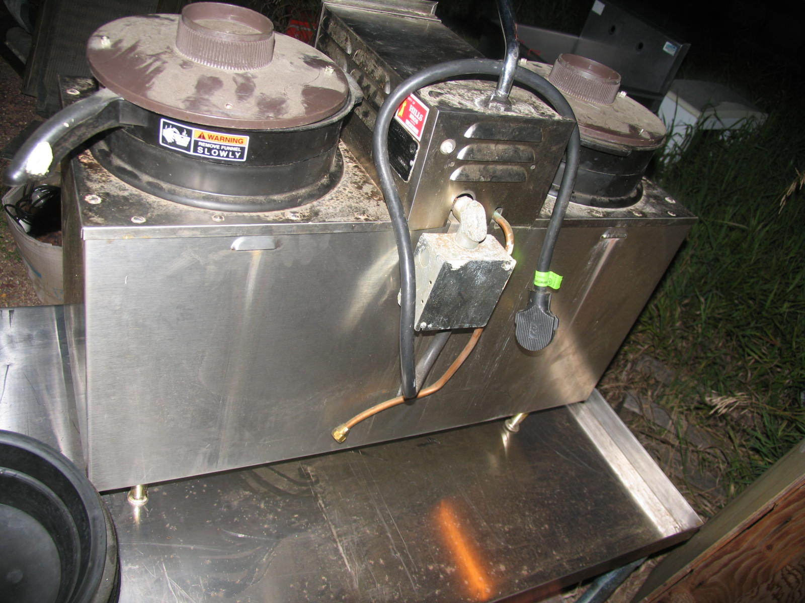 BUNN U3 Automatic Dual Twin 3 Gallon Pot Coffee Maker eBay