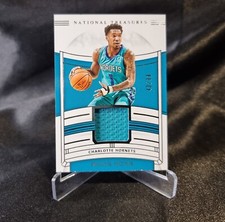 2019-20 Panini National Treasures Jersey Treasures Prime /99 Malik Monk #JT-MMK