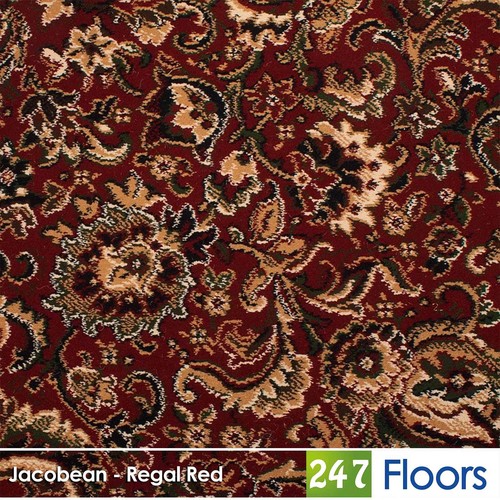 Wiltax Patterned Carpet by Wilton Royal, Hardwearing Traditional