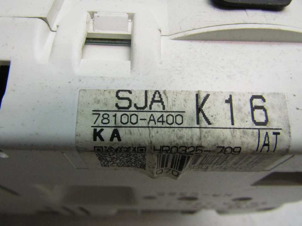 Cuadro de instrumentos velocímetro RL 2006 2008 Acura tablero indicador de cabezal OEM Foto 4 de 4