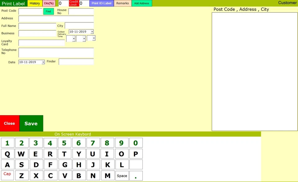 TOUCH POS Software Full Point of Sale Shop Retail Inventory EPOS Till Software - Image 3 of 4