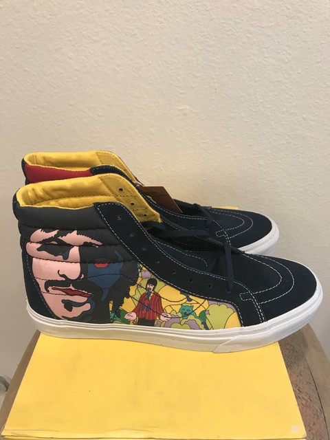 beatles vans shoes