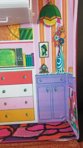 Estuche vintage Barbie's Best Friend JAMIE STUDIO APARTMENT 1970-71 - Imagen 19 de 19