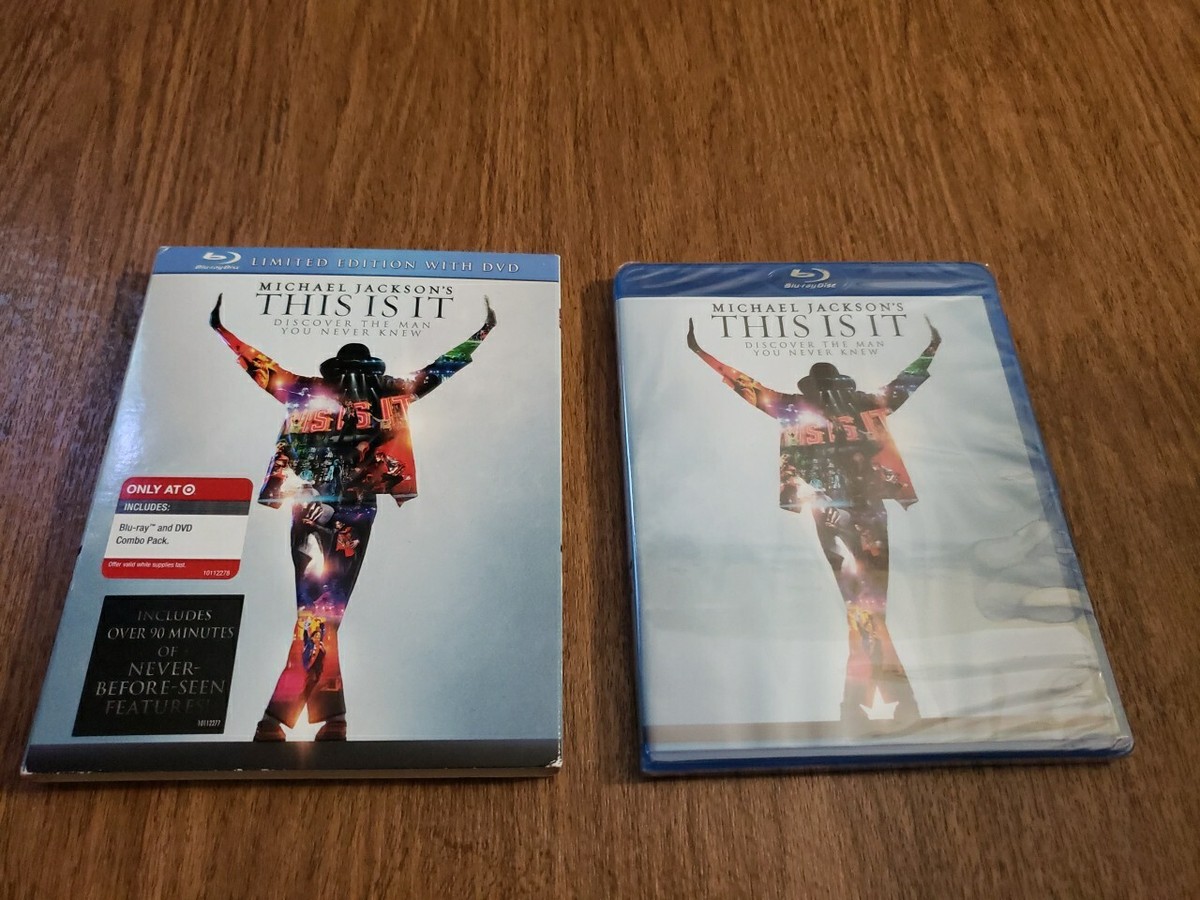 Michael Jackson's This Is It 限定盤 4枚組 重量盤 Michael Jackson's This Is It 限定盤 4枚組 重量盤（Michael