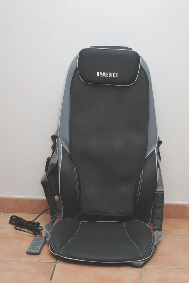 HoMedics CBS-1800-EU Siège Massage Shiatsu dos et épaules - Vibrant et Chauffant - Photo 1/4
