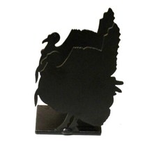 Turkey Letter or Napkin Holder Silhouette - Beiler Metalworks Amish Made in USA