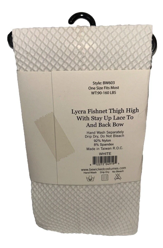 Rejilla para mujer Be Wicked hasta el muslo talla única para la mayoría 90-160 libras Foto 2 de 2