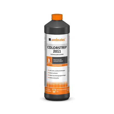 Ambratec Colorstrip 2011 Flüssig-Entlacker Abbeizer Lackentferner Profi 1 L
