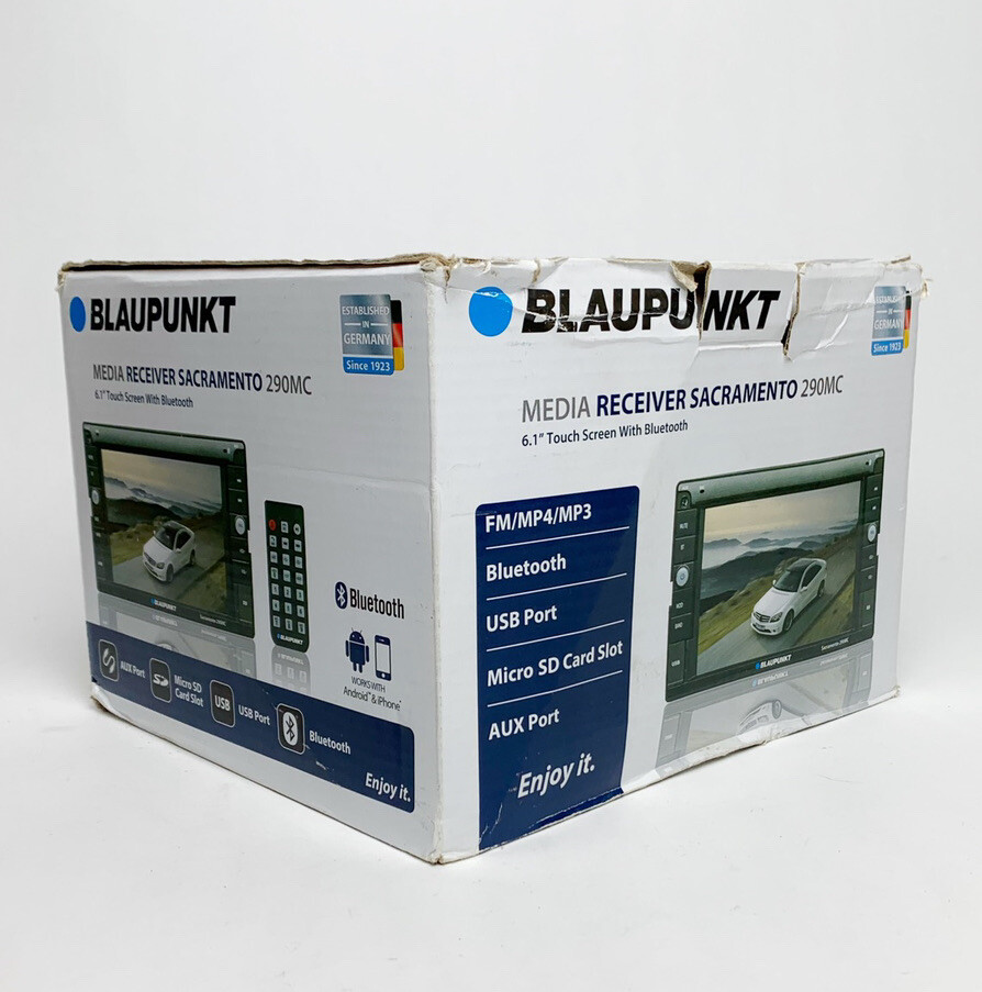 blaupunkt 7 inch car stereo
