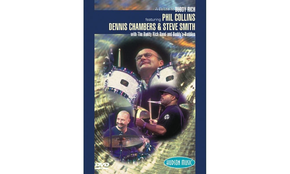 A Salute to Buddy Rich (DVD) Buddy Baer Dennis Chambers Buddy Rich Phil Collins