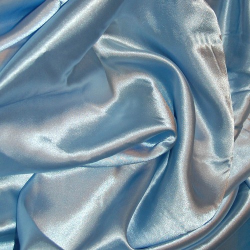Silky Satin Fabric Plain Coloured Wedding 150cm Wide Metre Premium - Picture 16 of 25