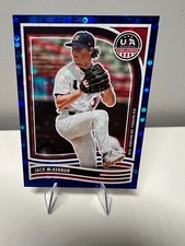 Jack McKernan 2024 Panini USA Stars & Stripes Blue Parallel /149 #45
