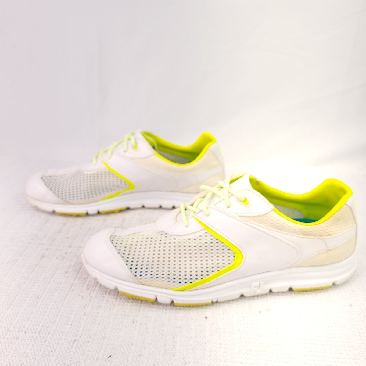 Footjoy Superlites Mesh Spikeless Golf Shoes Athletic