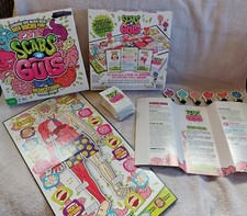 Scabs 'n' Guts The Meducational Board Game of Fun Bodily
