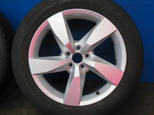 VW T-Cross Winterreifen Winterräder Kompletträder Taigo 17 Zoll Felgen original - Bild 14 von 17