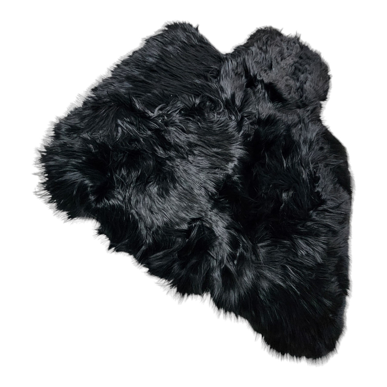 Geunine Black Alpaca Fur Mats  Rolls Royce Ghost Wraith Cullinan Phantom Spectre