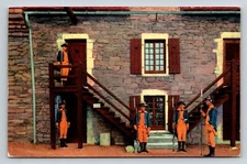 Revolutionary War  Fort Ticonderoga  New York  Postcard