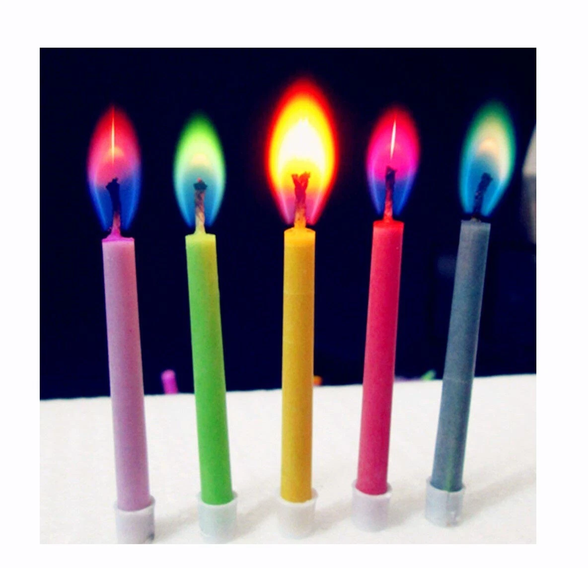 Birthday candles best sale