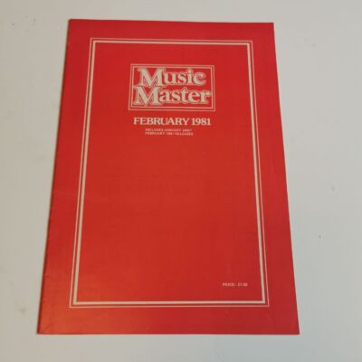 Music Master Supplement February 1981: The World's Greatest Record Catalogue