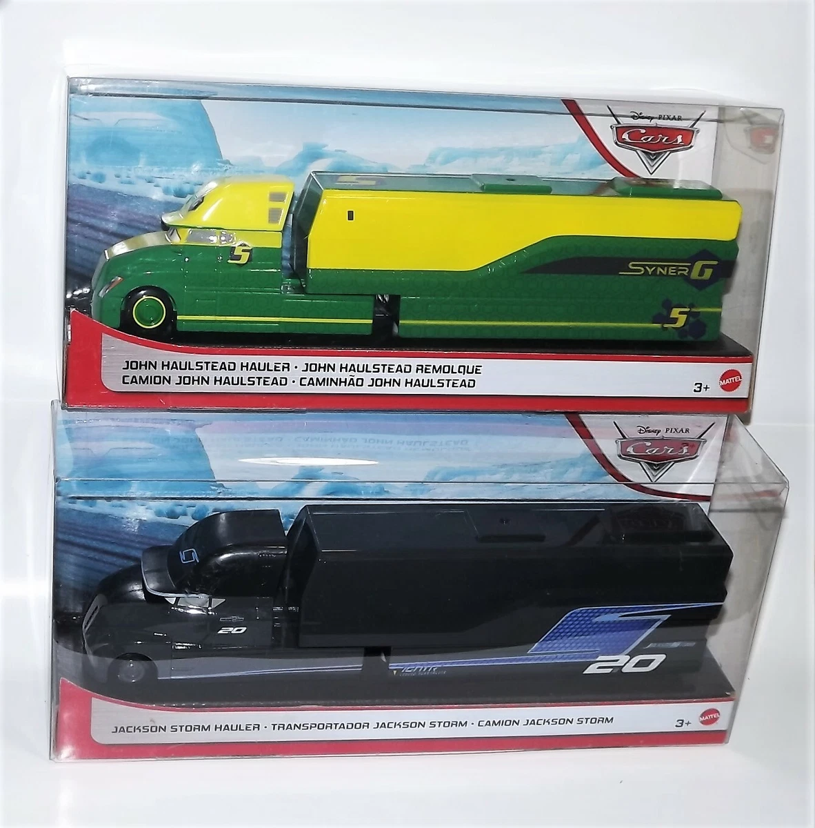 カーズ マテル JOHN HAULSTEAD HAULER ミニカー ピクサー Lot of 2 Disney Pixar Cars Jackson Storm Hauler & John Haulstead