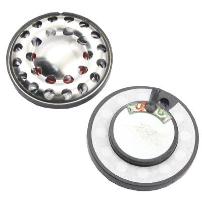 40mm Headphone Speaker Driver For SONY MDR 7506 V6 HIFI Headset Horn Repair New