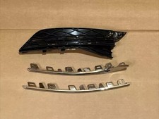 For 2014-2017 Honda Odyssey Front Bumper Lower Grille Passenger Fog Bezel Chrome For 2014-2017 Honda Odyssey Front Bumper Lower Grille Passenger Fog Bezel Chrome