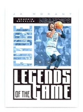 Ja Morant 2020-21 Hoops #14 Future Legends Of the Game 398/999