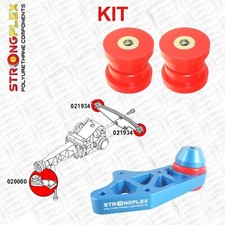 kit silent bloc de différentiel arrière pour Audi A4 B5 Quattro, S4 B5, RS4 B5