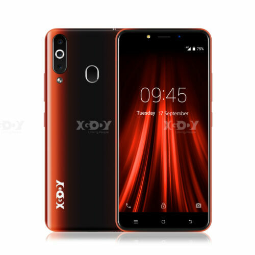 Smartphone ADLWLVE Waterdrop 4G 6.3" HD+ Vert – Chargeur Portable Inclus