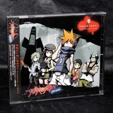 The World Ends with You Subarashiki Crossover Tribute Game Music CD w/tracking