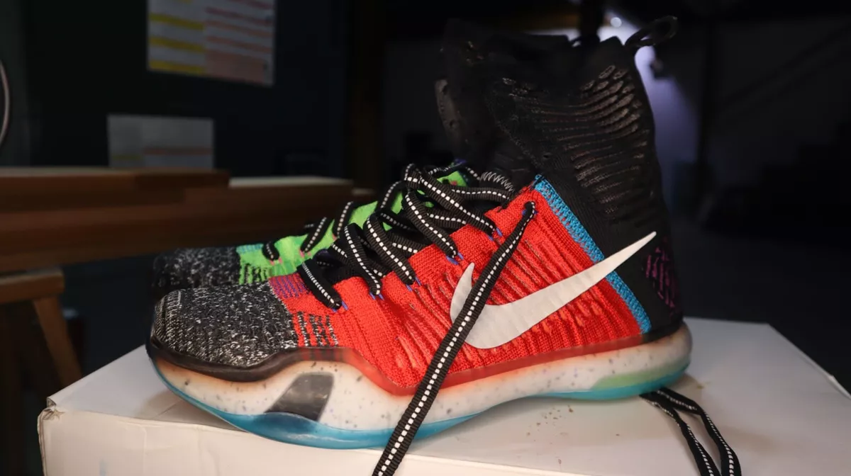 Size 8 - Nike Kobe 10 Elite High What The 2015