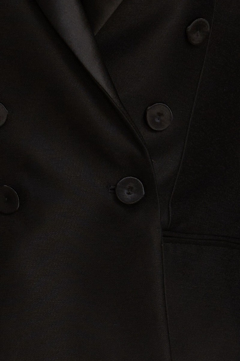 $1135 Philosophy Di Lorenzo Serafini Women Black Blazer