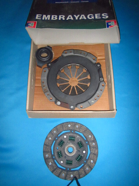 Kit embrayage France Tambour 989018 qualite origine Fiat Lancia Seat