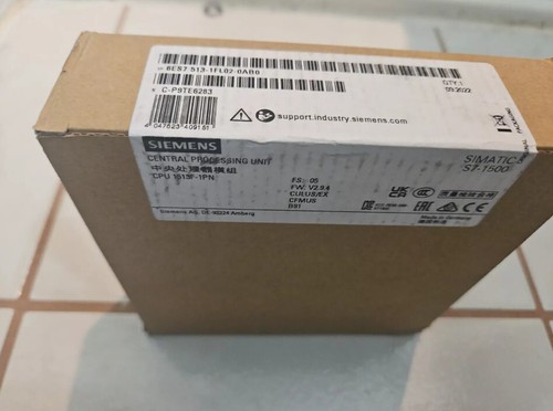 Siemens 6ES7513-1FL02-0AB0 6ES7 513-1FL02-0AB0 CPU-1513F-1PN Nuevo Precintado - Imagen 2 de 4