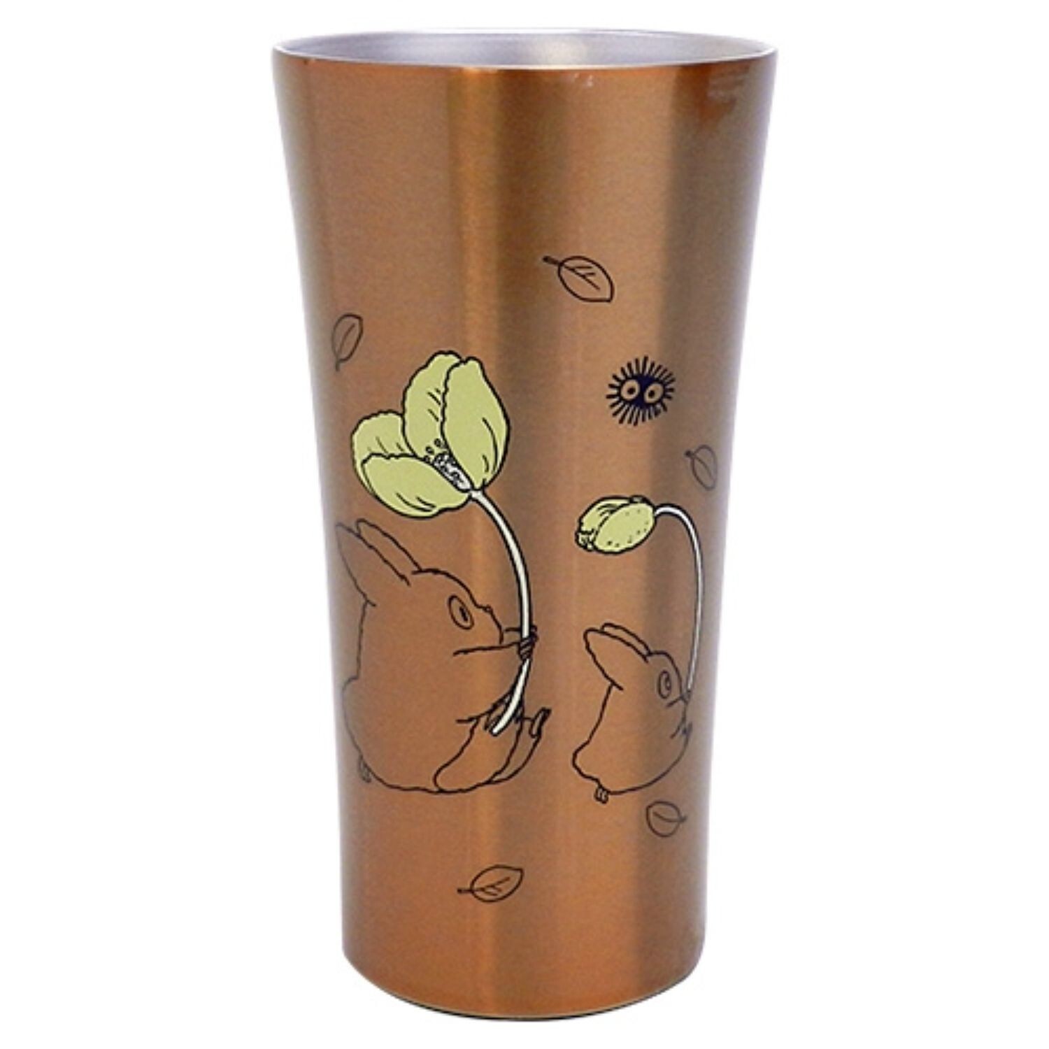 Taza My Neighbor Totoro de acero inoxidable 400 ml STB4N Studio Ghibli nueva Japón