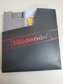 Phantom Fighter NES Game Cartridge +Dustcover Nintendo Tested Cleaned