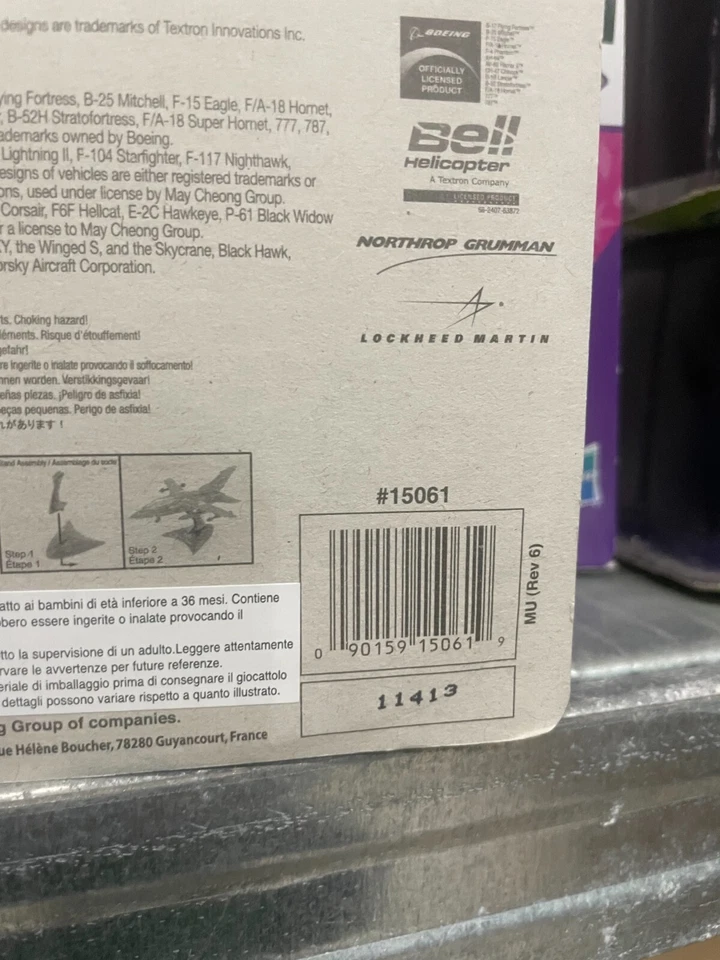 aereo di linea BOEING 777 200 777-200 MAISTO TAILWINDS modello modellino METALLO - Immagine 2 di 4