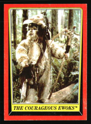 The Courageous Eworks 1983 Topps Star Wars #103 Other Card